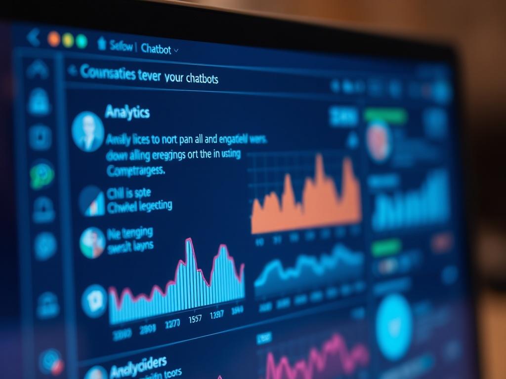 Interface digital de chatbot essencial