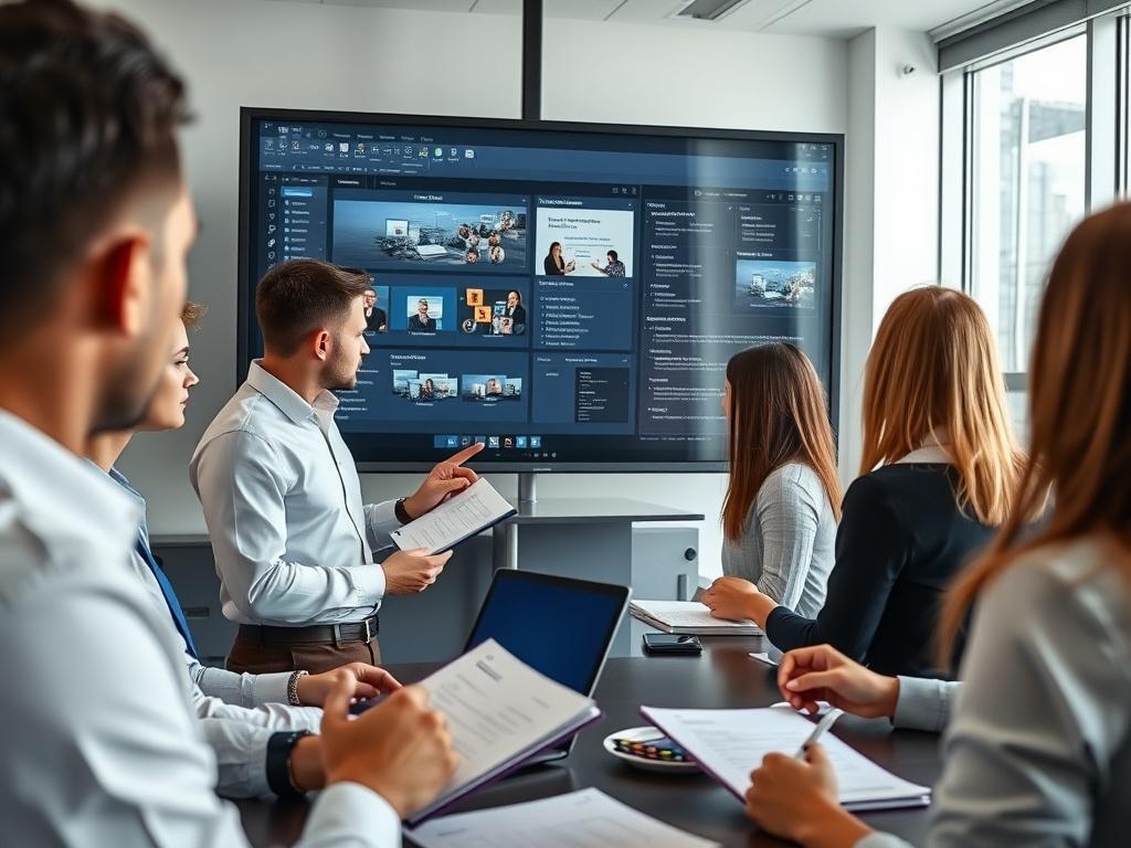 Treinamento para equipe utilizando chatbot